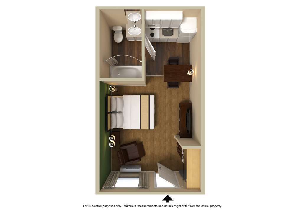 Extended Stay America Suites - Houston - Willowbrook Louetta Habitación foto